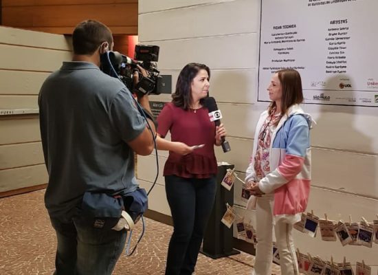Entrevista para a Globo News sobre o Capacitrans