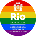 Logo da Coordenadoria Executiva da Diversidade Sexual